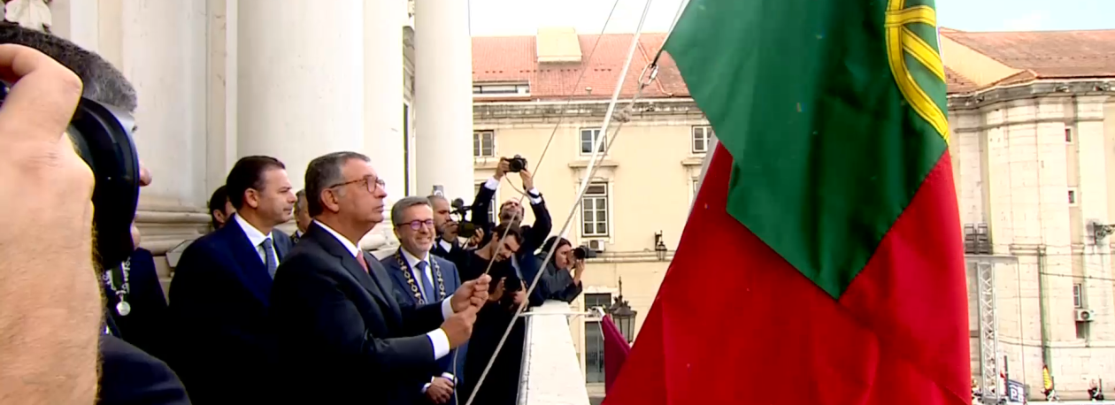 Imagem de 5 de outubro: Presidente da República pede “nova cultura política”