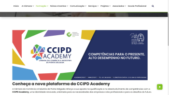 CCIPD Academy reforça oferta formativa na Região