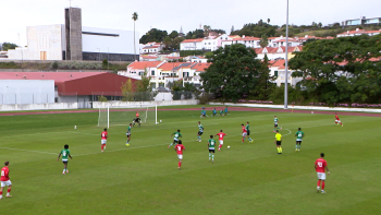 Santa Clara B alcança primeira vitória no campeonato de Portugal