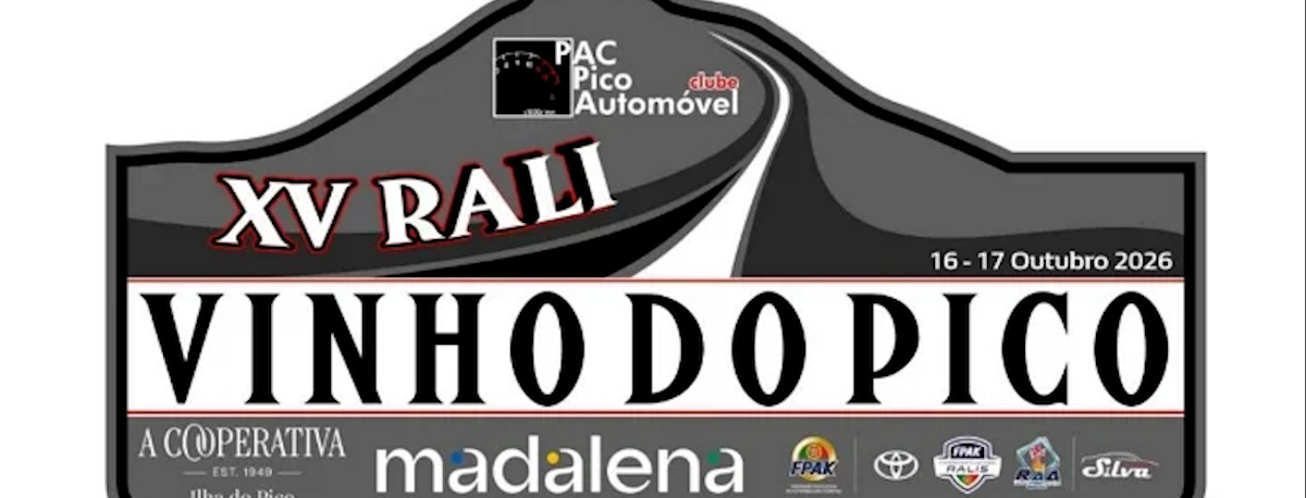 Imagem de Pedro Câmara é o nome forte da lista de inscritos no Rali Vinho do Pico