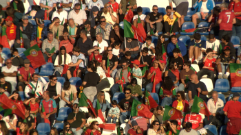 Perto de 10 mil pessoas assistiram ao jogo entre Portugal e Gibraltar no Estádio de São Miguel