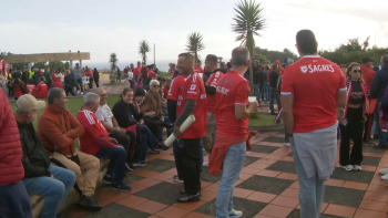 Jogo Santa Clara vs Benfica contou a maior enchente até agora