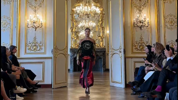 Bordado tradicional do Faial na Paris Fashion Week