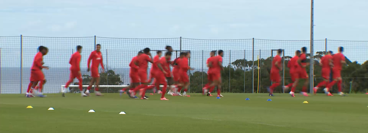 Imagem de Santa Clara vs. Mafra: Petit não espera facilidades