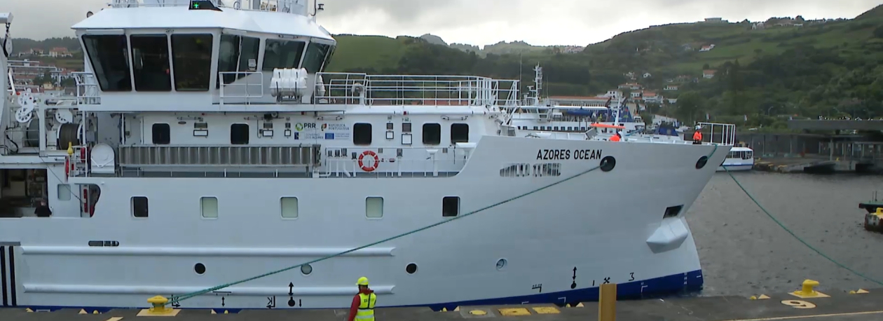 Imagem de Navio de investigação Azores Ocean parte hoje para a sua primeira missão científica