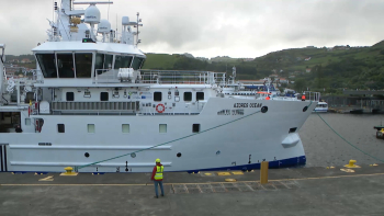 Marinha assegura logística do Azores Ocean em troca de dias de investigação