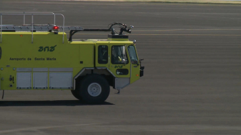 Bombeiros nos aeroportos: ANA pode Aeroportos pode absorver 60 postos de trabalho
