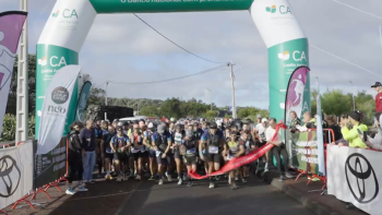 Azores Bravos Trail: Ana Pereira e Marco Rodrigues foram os vencedores dos 100 Km