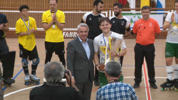 Candelária vence Torneio Cidade de Ponta Delgada em Hóquei Patins