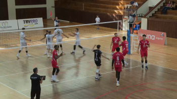Voleibol Masculino: Clube K perde com Vitória de Guimarães