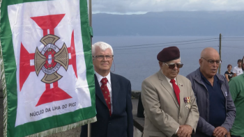 Dia do Combatente comemorado na ilha do Pico