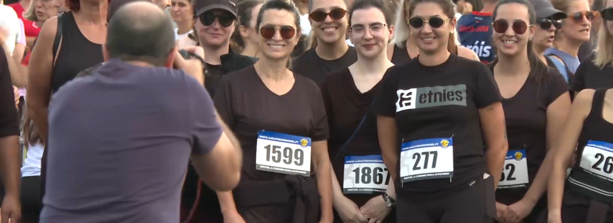 Imagem de Corrida HDES/USISM promove a segurança e saúde no trabalho