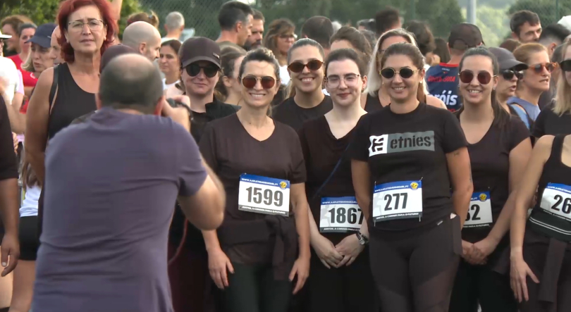Imagem de Corrida HDES/USISM promove a segurança e saúde no trabalho