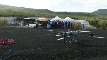 Imagem de Pista de drones no Faial quer afirmar-se como um centro de excelência
