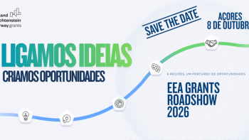 Imagem de Fundo EEA Grants com oportunidades de investimento para os Açores