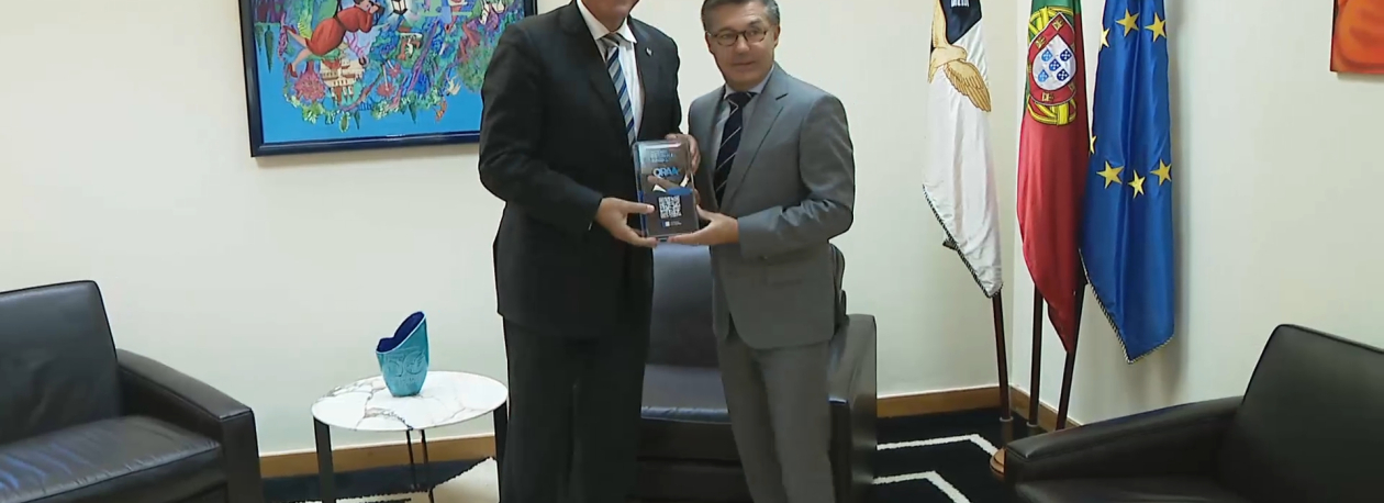 Imagem de Governo Regional entrega Plano e Orçamento para 2027