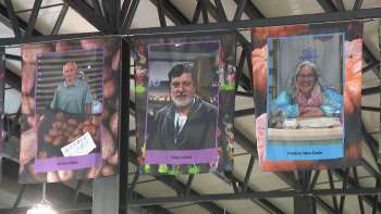 PDL26: Instalação artística no Mercado da Graça homenageia comerciantes e trabalhadores