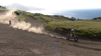 Rodrigo Garcia em grande destaque no motocross com apenas 8 anos