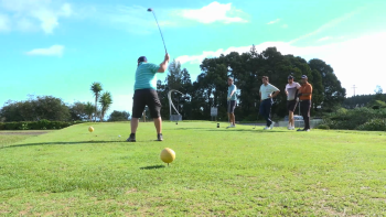 Golfe na Terceira: Marco Moniz e Nuno Campino venceram o PRO AM