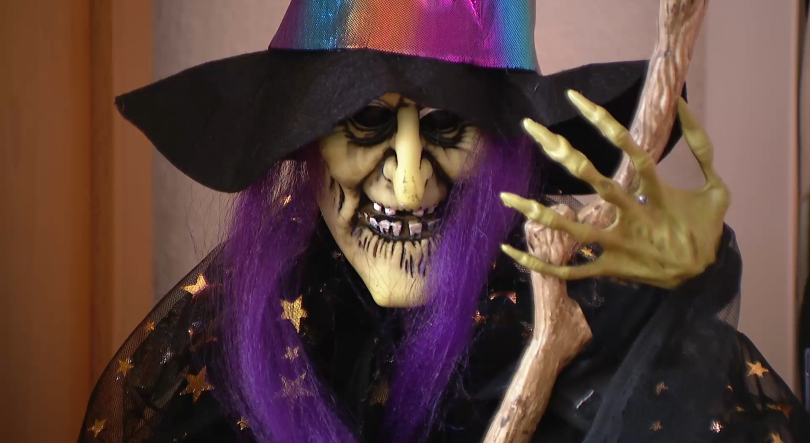 Imagem de Halloween no Faial: Escola organizou concurso de vassouras-voadoras