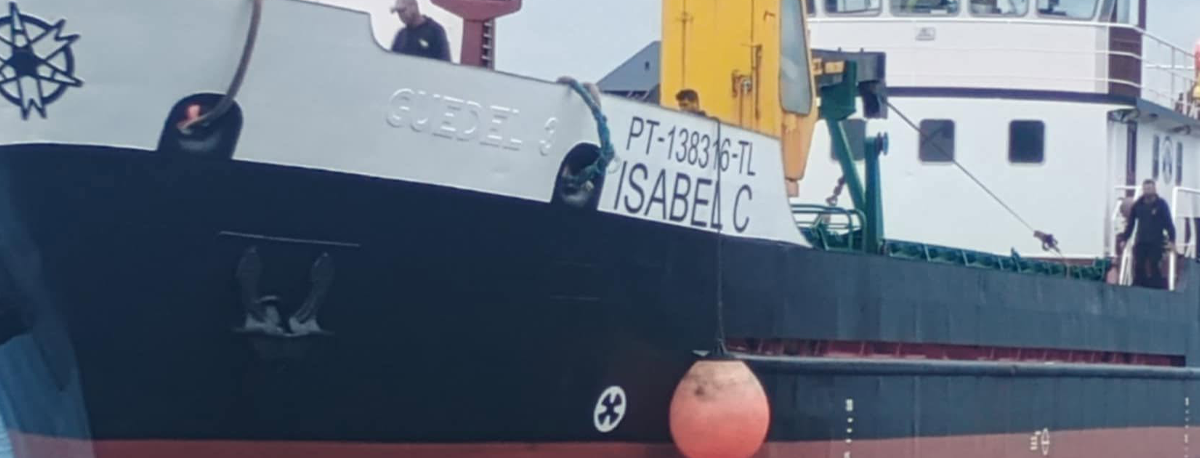 Imagem de Navio de mercadorias Isabel C deve atracar no Corvo no próximo domingo
