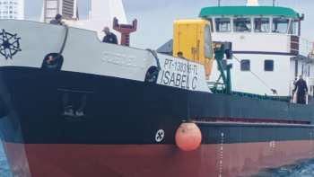Imagem de Navio de mercadorias Isabel C deve atracar no Corvo no próximo domingo