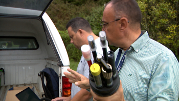 Equipamento de monitorização: Sonda multiparamétrica na Lagoa das Furnas