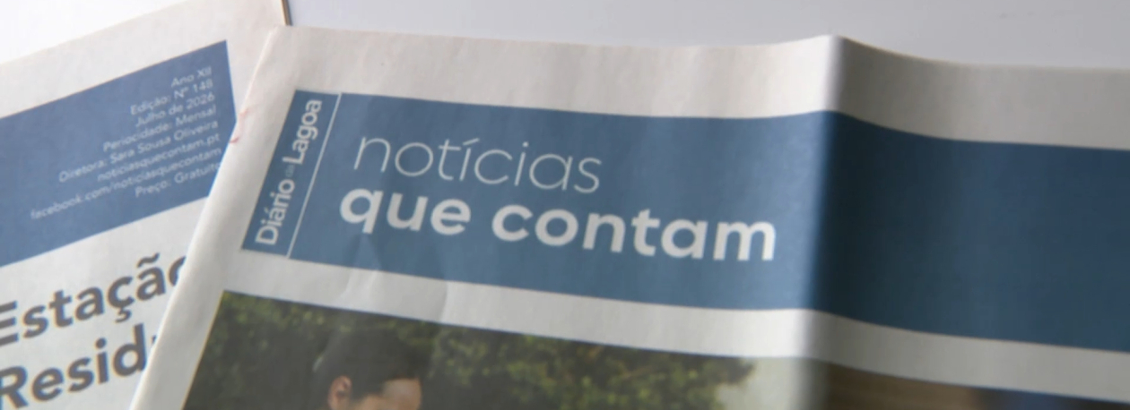 Imagem de ‘Notícias que Contam’: Diário da Lagoa assinala 12 anos e quer ser mais abrangente