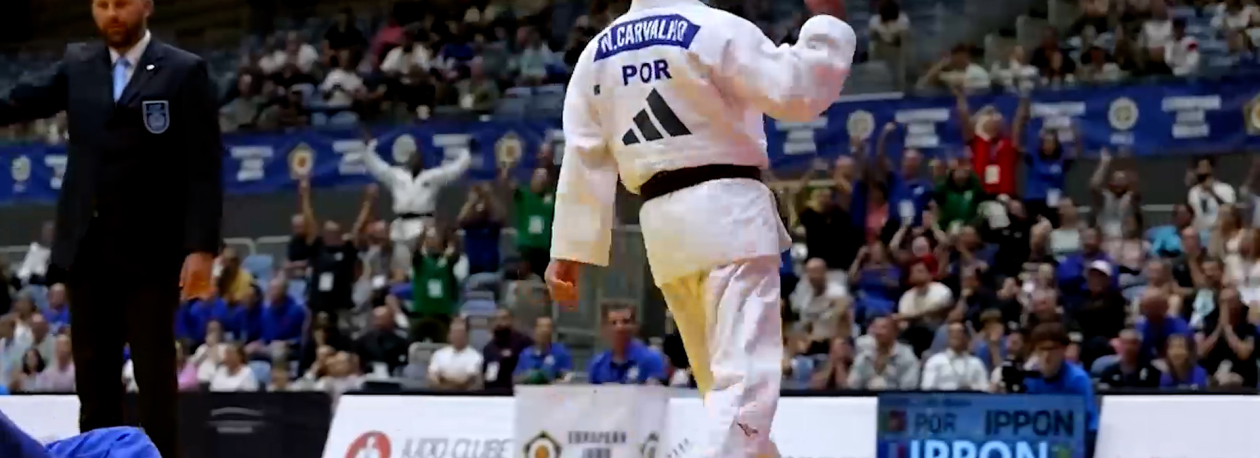 Imagem de Nuno Carvalho sagra-se bicampeão europeu de judo em veteranos