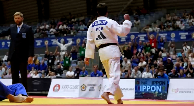 Nuno Carvalho sagra-se bicampeão europeu de judo em veteranos