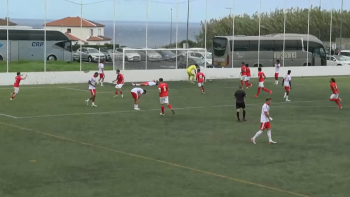 Juniores: Santa Clara vence Benfica por 2-0