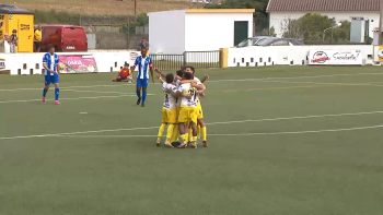 Juventude Lajense conquista primeira vitória no Campeonato de Portugal