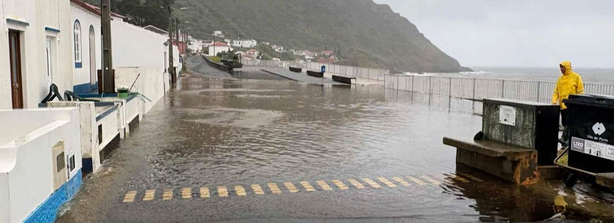 Imagem de Tempestade Hanna: Chuva forte provoca inundações em Santa Maria