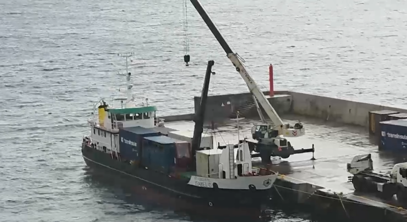 Navio Isabel C já chegou à ilha do Corvo