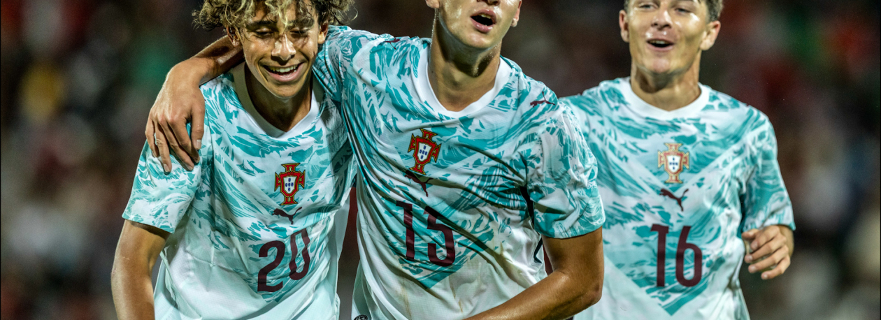 Imagem de Seleção de Portugal sub-21 goleou Gilbraltar por 4-0 no Estádio de São Miguel