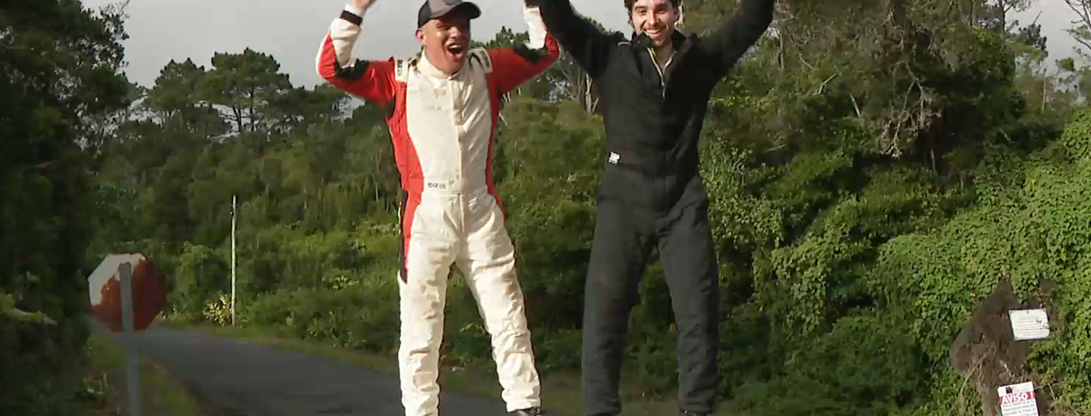 Imagem de Gustavo Silva vence XV Rali Vinho do Pico