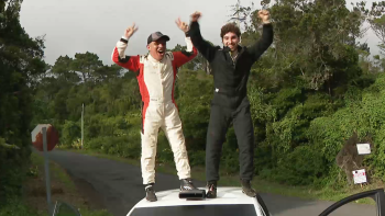 Imagem de Gustavo Silva vence XV Rali Vinho do Pico
