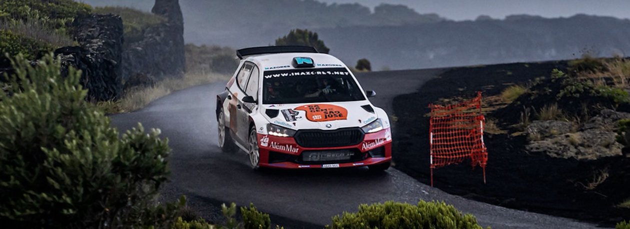 Imagem de Arranca hoje o XV Rali Vinho do Pico