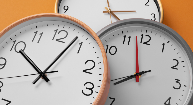 Relógios atrasam uma hora na madrugada de domingo
