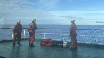 Imagem de Marinha coordena resgate a nordeste da ilha de São Miguel