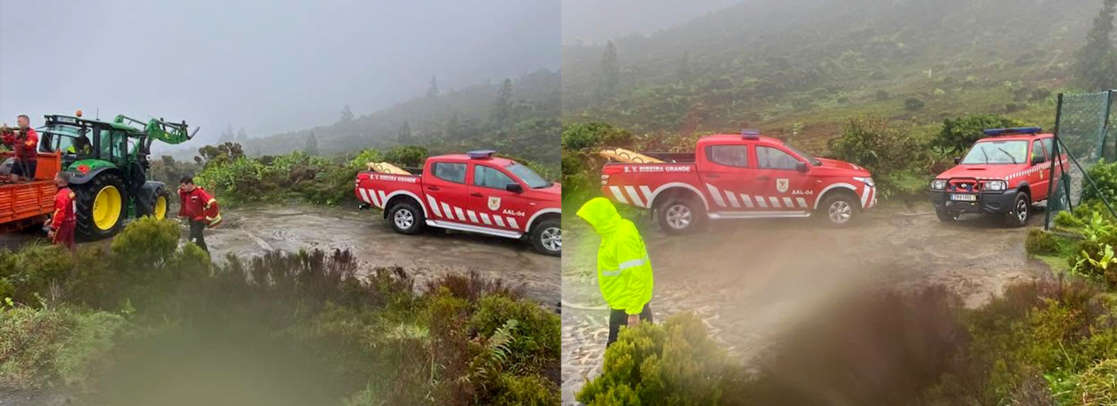 Imagem de Duas turistas francesas resgatadas após operação complexa na Lagoa do Fogo