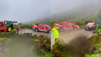 Duas turistas francesas resgatadas após operação complexa na Lagoa do Fogo