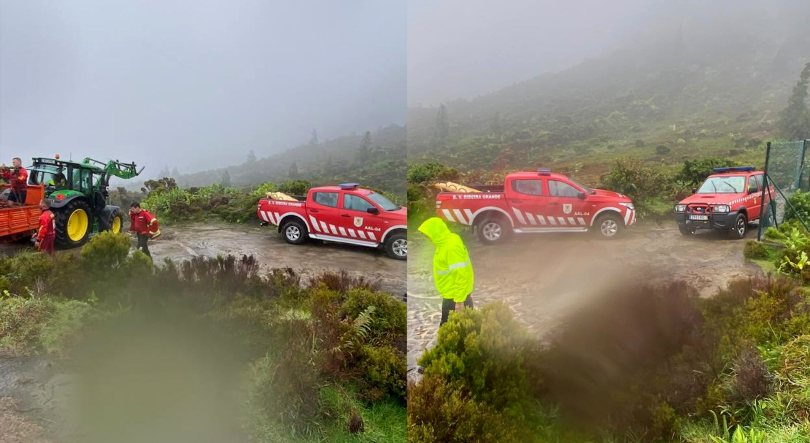 Duas turistas francesas resgatadas após operação complexa na Lagoa do Fogo