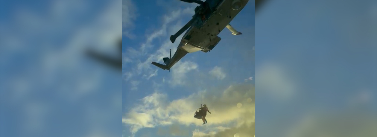 Imagem de Marinha coordena resgate médico a norte da ilha Terceira