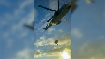 Marinha coordena resgate médico a norte da ilha Terceira