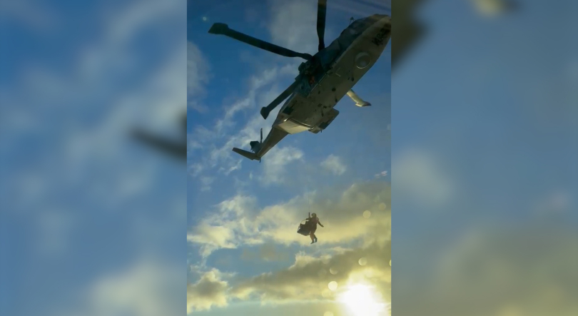 Marinha coordena resgate médico a norte da ilha Terceira