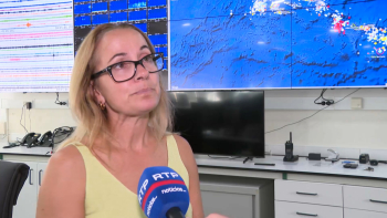 Réplicas do sismo menos frequentes e de menor magnitude