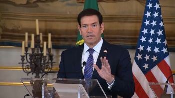 Base das Lajes: Rubio não comenta o inquérito instaurado pelo Ministério Público