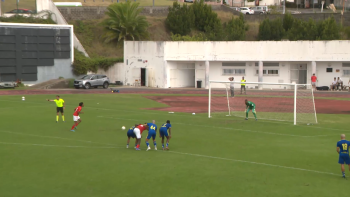 Santa Clara B empatou a 1 golo com o Real