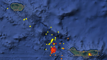 Sismo com magnitude 4,3 sentido nas ilhas Terceira e São Miguel